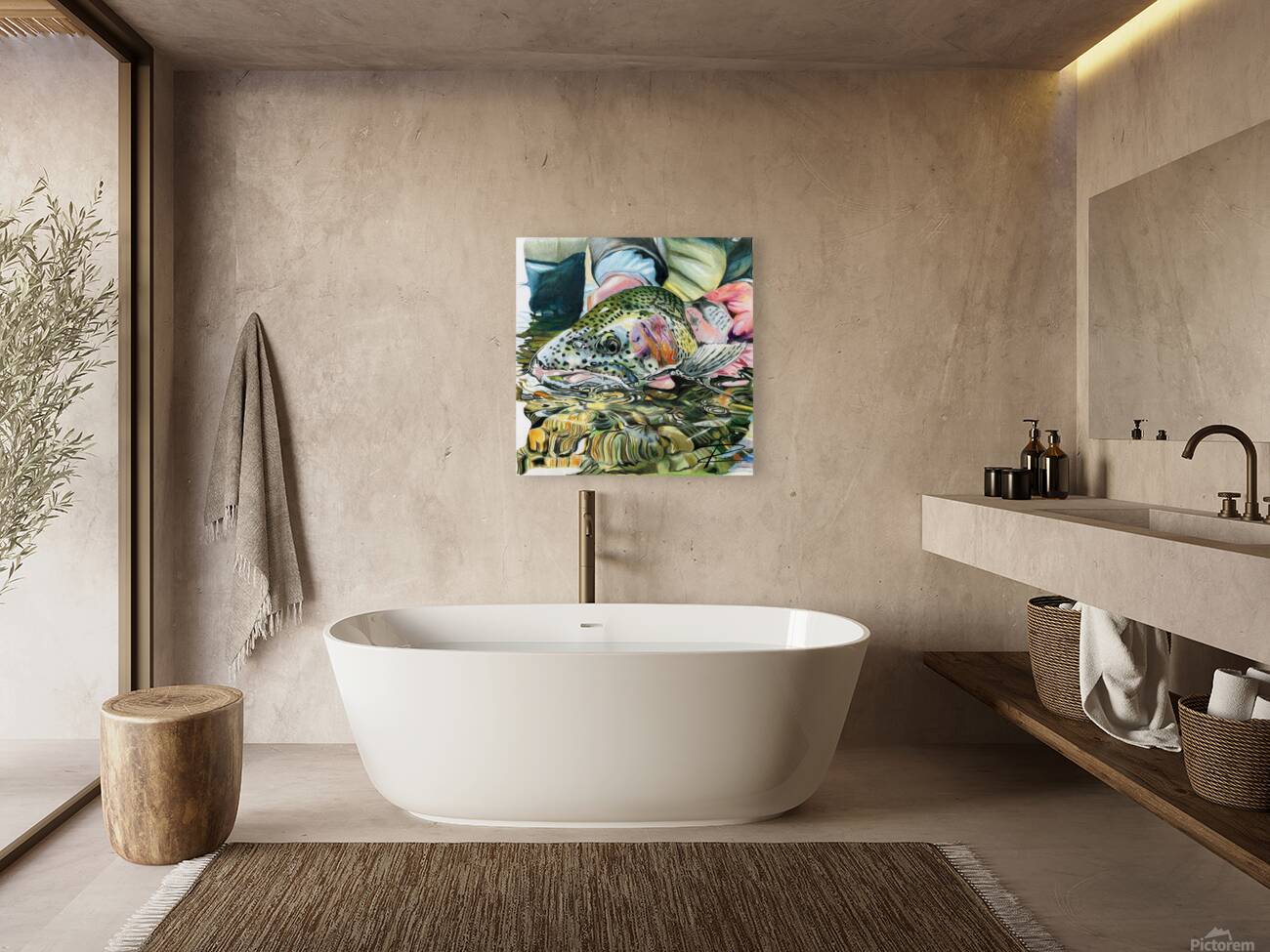 On The Rocks Reproduction