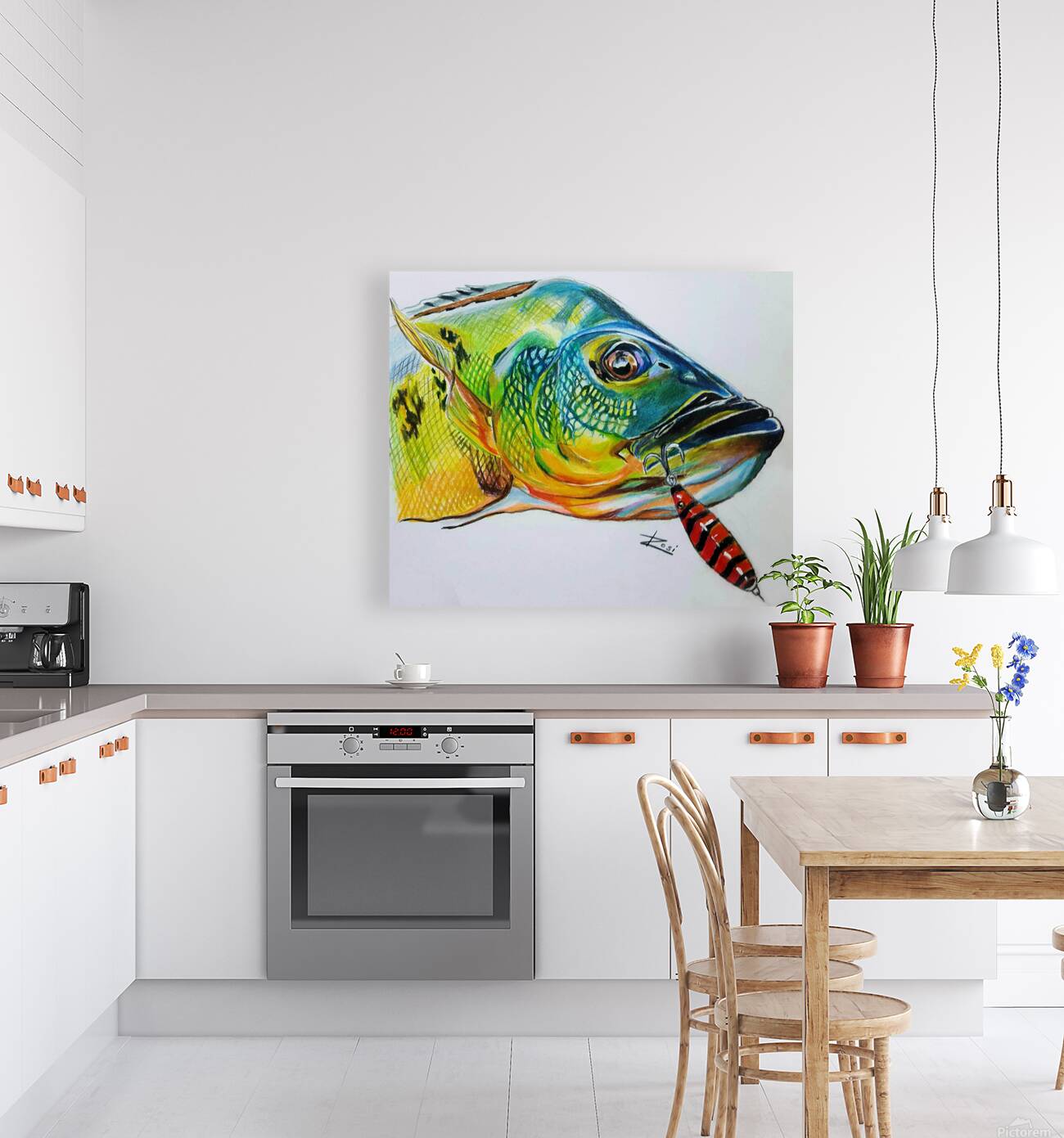 Peacock II Reproduction