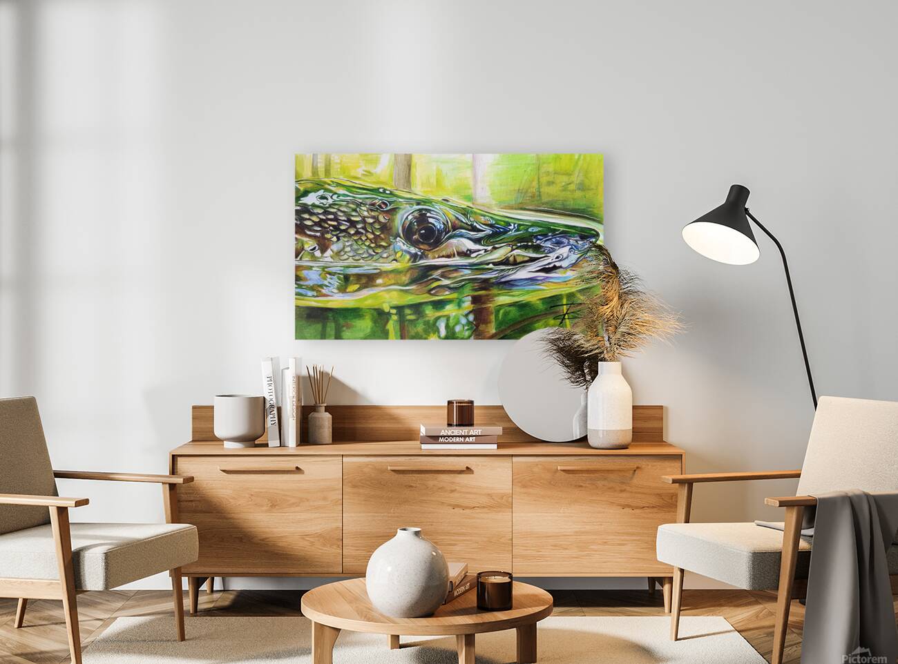 Pike II Reproduction