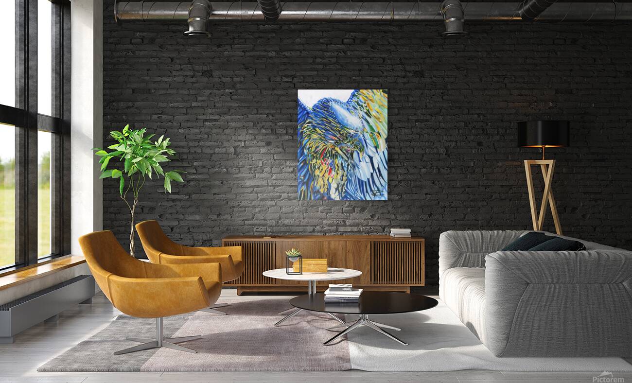 Ready to Soar Reproduction