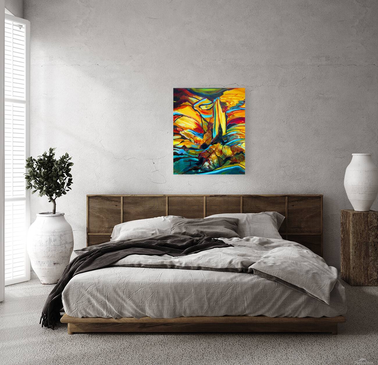 Golden Peaks Reproduction