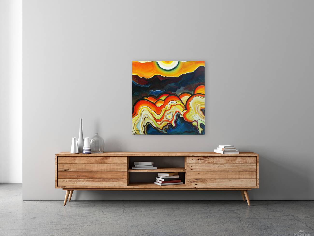 Late Afternoon Reproduction