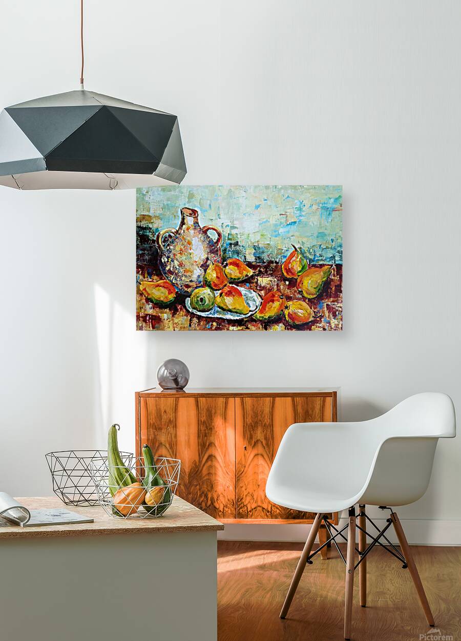 Nine Pears Reproduction