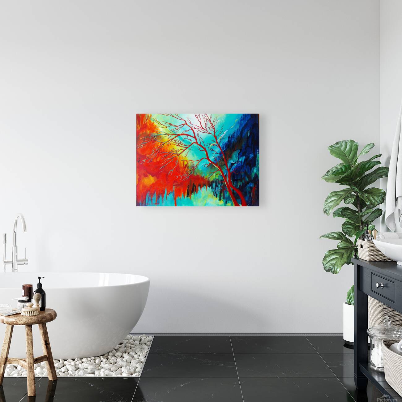 The Red Tree Reproduction