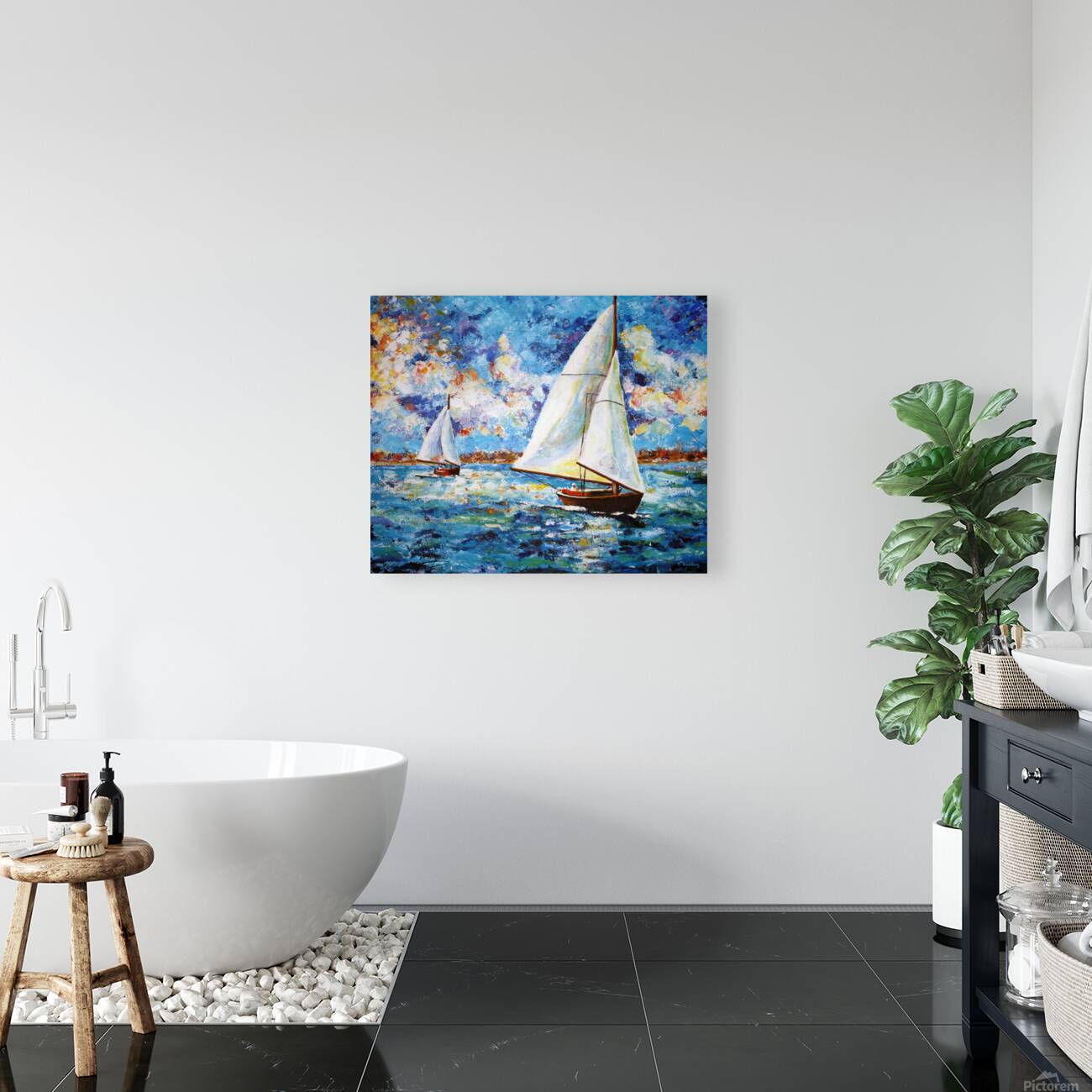 Sailboat Reproduction