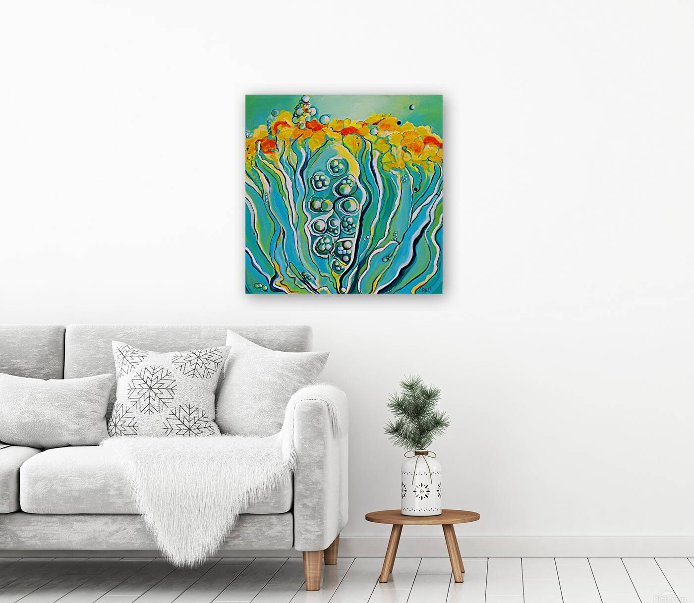 Underwater Fountain Reproduction