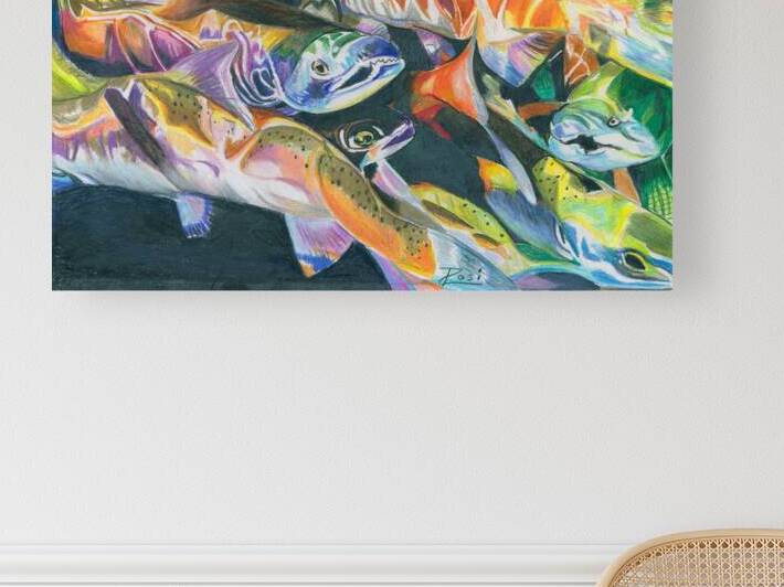 Swarmed by Rosi Oldenburg