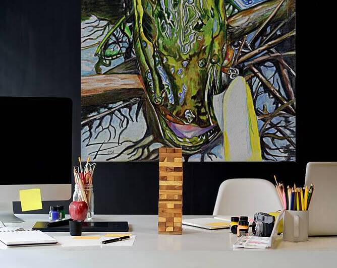 Pike V by Rosi Oldenburg