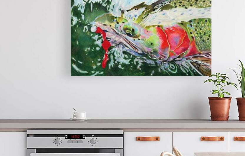 Scarlett O Steelhead by Rosi Oldenburg