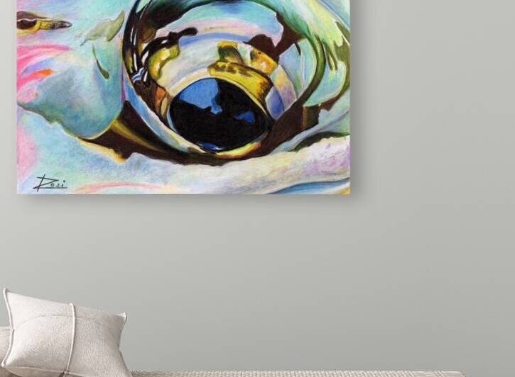 Alaskan Rainbow Eye by Rosi Oldenburg