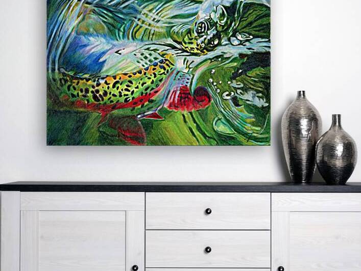 Rainbow Release by Rosi Oldenburg