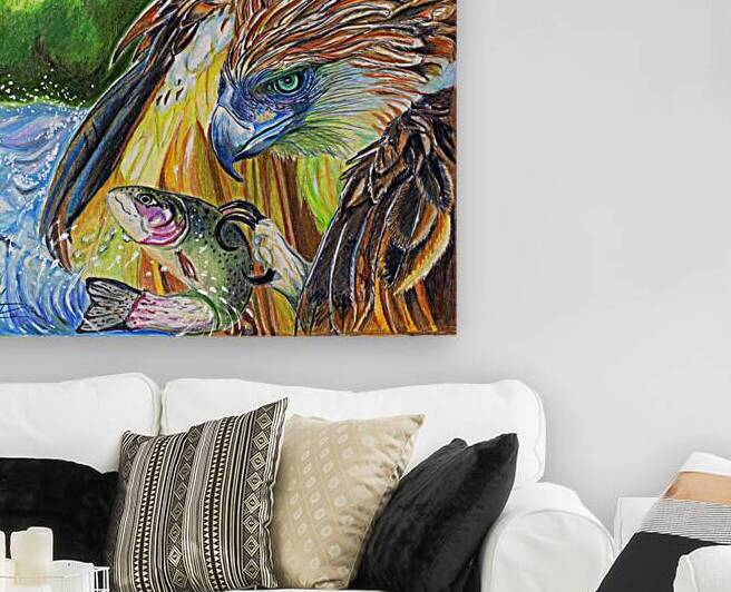 Under The Eagles Wings by Rosi Oldenburg