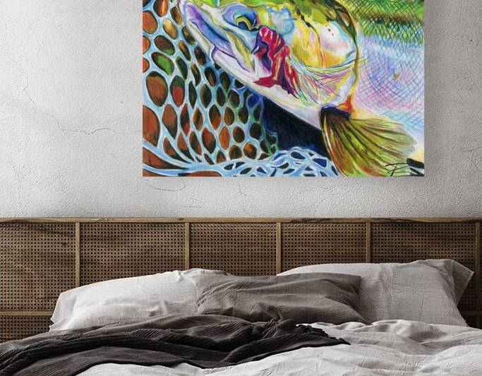 Dolly Varden III by Rosi Oldenburg