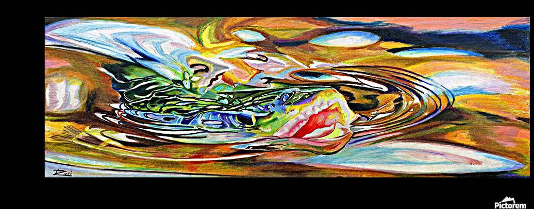 Emerger by Rosi Oldenburg