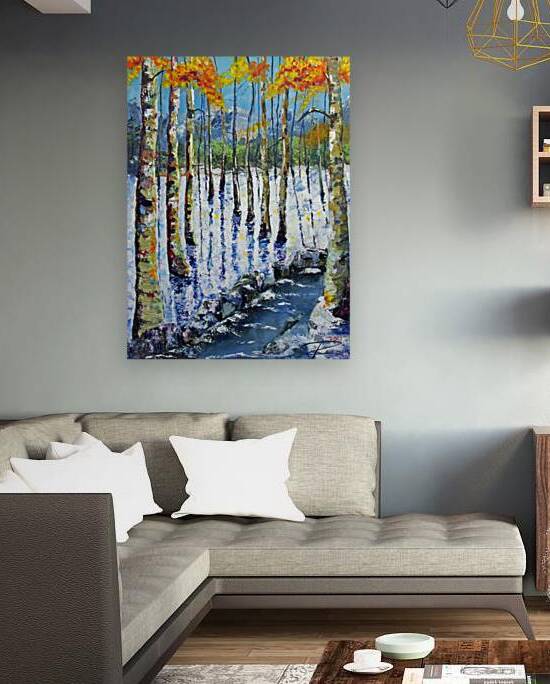 Rocky Creek by Rosi Oldenburg