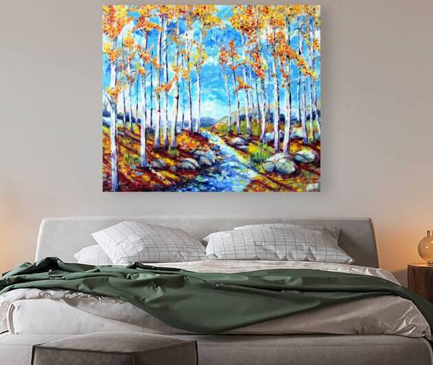 Aspen II by Rosi Oldenburg