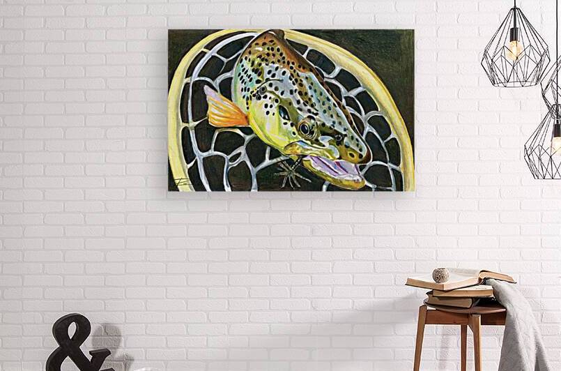 In The Net II by Rosi Oldenburg