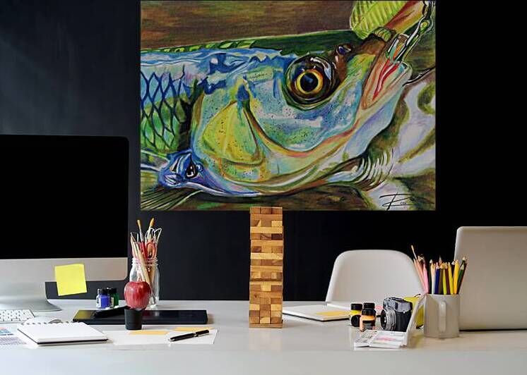 On The Hook II by Rosi Oldenburg