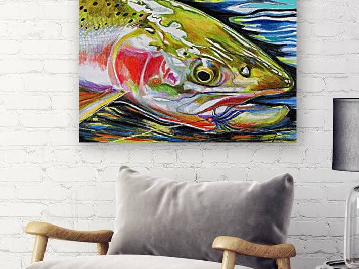 On the Hook by Rosi Oldenburg