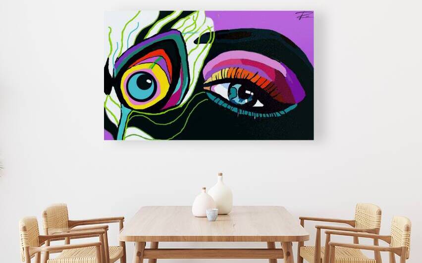 Crazy Peacock by Rosi Oldenburg