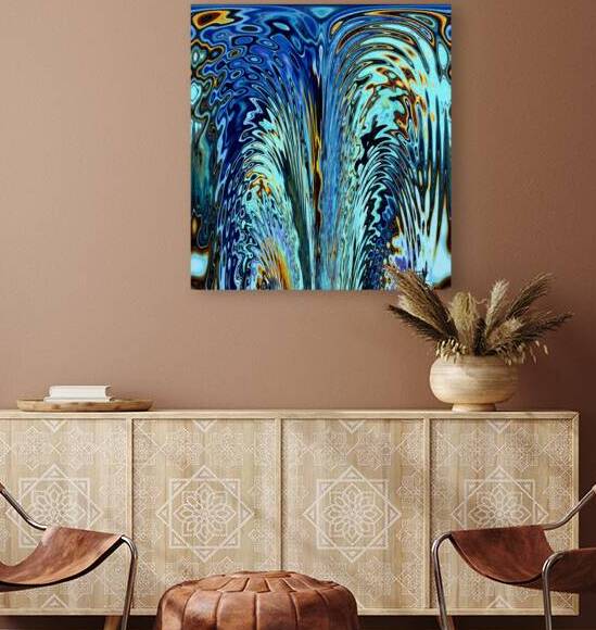 Fountain by Rosi Oldenburg