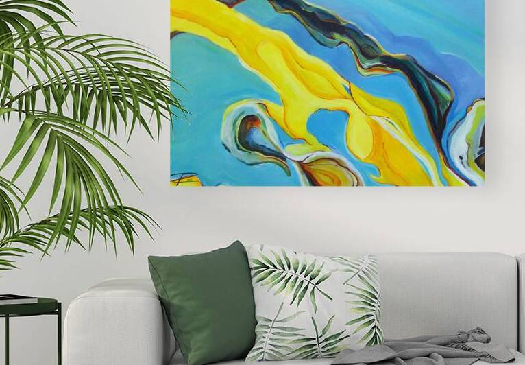 African Rock by Rosi Oldenburg