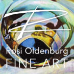 Rosi Oldenburg Fine Art profile image for ROFA page on Facebook