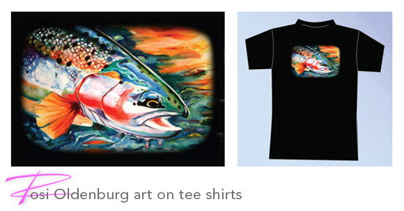 'Release' tee shirt promotion 1 :: Rosi Oldenburg Fine Art