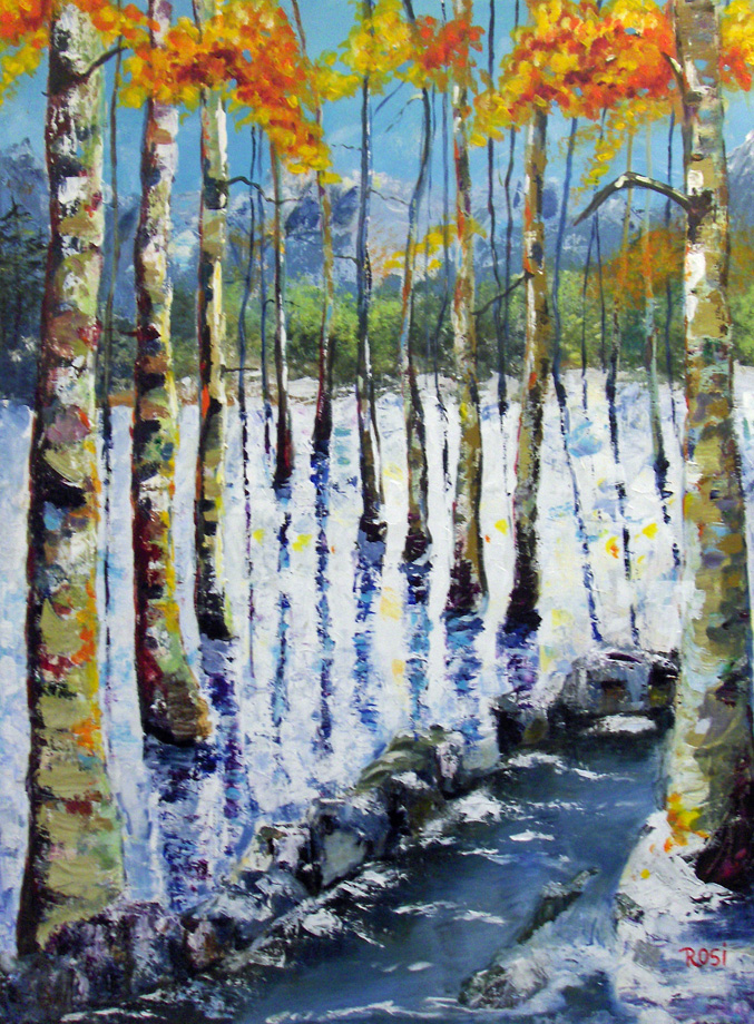 'Rocky Creek' by Rosi Oldenburg